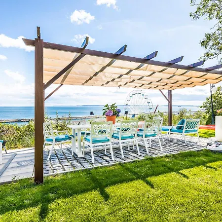 Ostseeresidenz Lidia Mit Terrasse Und Meerblick Sassnitz