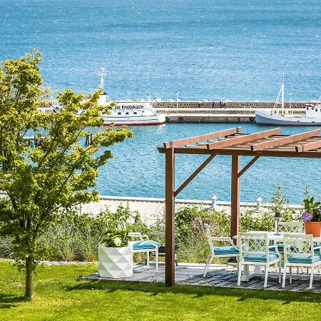 Ostseeresidenz Lidia Mit Terrasse Und Meerblick Sassnitz