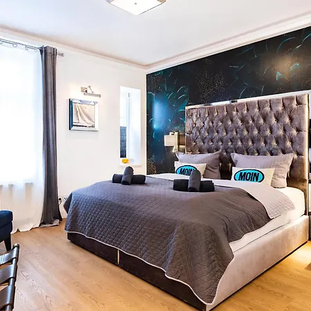 Apartment Ostseeresidenz Lidia Mit Terrasse Und Meerblick Sassnitz