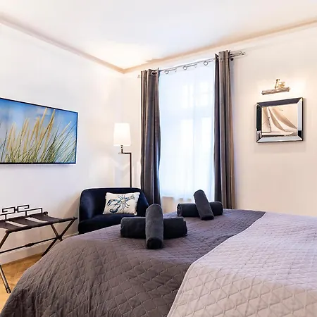 Ostseeresidenz Lidia Mit Terrasse Und Meerblick Sassnitz