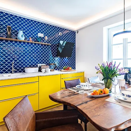 Appartement Ostseeresidenz Lidia Mit Terrasse Und Meerblick