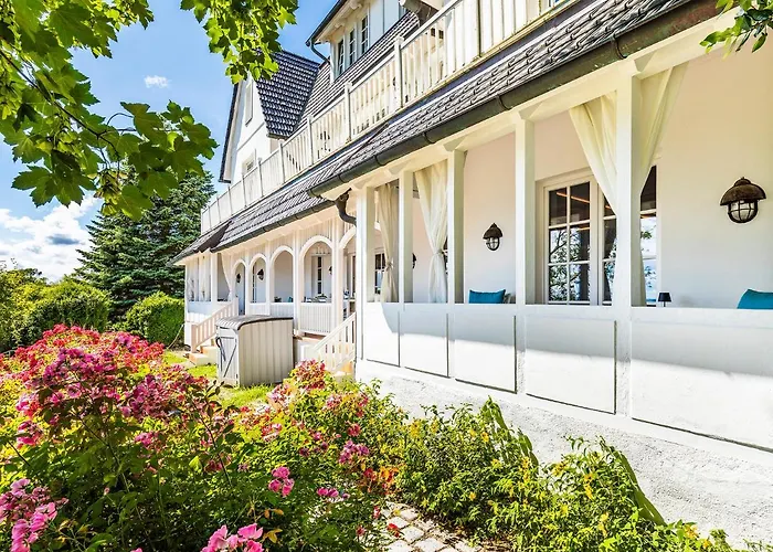 Ostseeresidenz Lidia Mit Terrasse Und Meerblick * Sassnitz