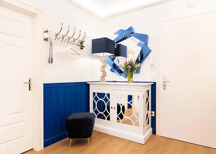 Appartement Ostseeresidenz Lidia Mit Terrasse Und Meerblick Sassnitz