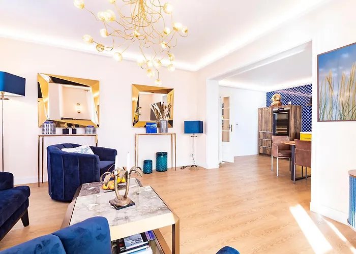Appartement Ostseeresidenz Lidia Mit Terrasse Und Meerblick *