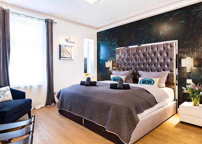 Appartement Ostseeresidenz Lidia Mit Terrasse Und Meerblick Sassnitz