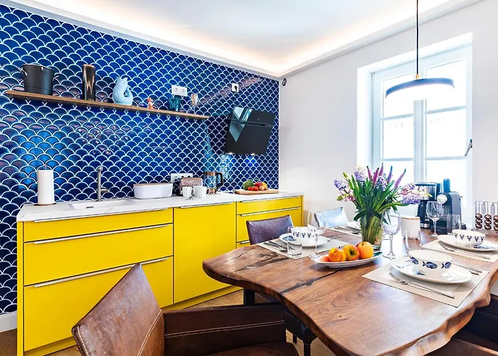 Appartement Ostseeresidenz Lidia Mit Terrasse Und Meerblick