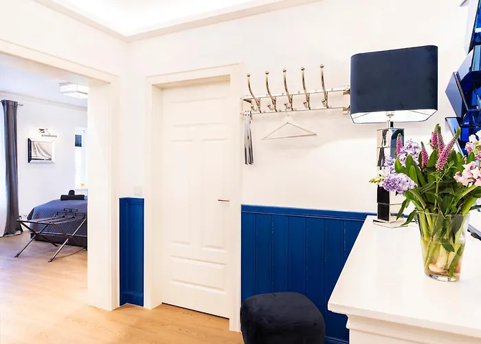 Appartement Ostseeresidenz Lidia Mit Terrasse Und Meerblick Sassnitz